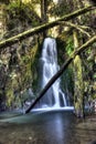 Wolf Creek Falls Royalty Free Stock Photo