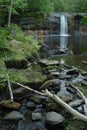 Wolf Creek Falls Royalty Free Stock Photo