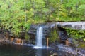 Wolf Creek Falls Royalty Free Stock Photo