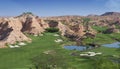 Wolf Creek Golf Course Royalty Free Stock Photo