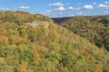 Wolf Creek Overlook In Alabama