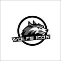 Wolf icon / exclusive logo