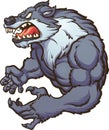 Wolf mascot