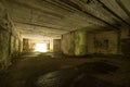 Wolf`s Lair, Adolf Hitler`s Bunker, Poland. First Eastern Front military headquarters, World War II. Complex blown up, abandoned Royalty Free Stock Photo