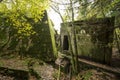 Wolf`s Lair, Adolf Hitler`s Bunker, Poland. First Eastern Front military headquarters, World War II. Complex blown up, abandoned Royalty Free Stock Photo