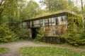 Wolf`s Lair, Adolf Hitler`s Bunker, Poland. First Eastern Front military headquarters, World War II. Complex blown up, abandoned Royalty Free Stock Photo