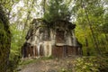 Wolf`s Lair, Adolf Hitler`s Bunker, Poland. First Eastern Front military headquarters, World War II. Complex blown up, abandoned