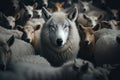 Wolf between sheeps, Generative AI