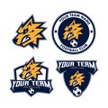 Wolf Soccer Logo