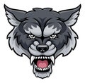 Wolf Sports Mascot