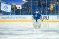 The wolf - a symbol of the hockey club Dynamo Moscow