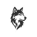 Wolf Vector Breakpoint Ridge Royalty Free Stock Photo