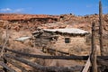 Wolfe Ranch at Arches National Park, Utah, USA Royalty Free Stock Photo