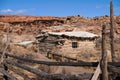 Wolfe Ranch at Arches National Park, Utah, USA