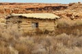 Wolfe Ranch and cabin Royalty Free Stock Photo