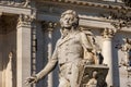 Wolfgang Amadeus Mozart statue in Burggarten park, Vienna, Austria Royalty Free Stock Photo