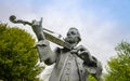 Wolfgang Amadeus Mozart statue