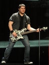 Van Halen performs in concert