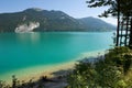 Wolfgangsee in Austria Royalty Free Stock Photo