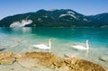 Wolfgangsee in Austria Royalty Free Stock Photo