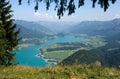 Wolfgangsee in Austria Royalty Free Stock Photo