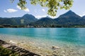Wolfgangsee in Austria Royalty Free Stock Photo