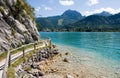 Wolfgangsee in Austria Royalty Free Stock Photo