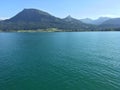 Wolfgangsee in Austria