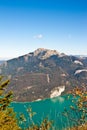 Wolfgangsee lake and Schafberg mountain