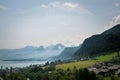 Wolfgangsee Royalty Free Stock Photo