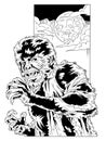 Wolfman - Comic Style