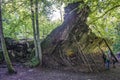 Wolfs Lair, historic headquarters of Adolf Hitler in Poland