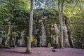 Wolfs Lair, historic headquarters of Adolf Hitler in Poland