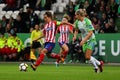 Madrid soccer player, Sonia Bermudez, in action during UEFA Women`s Champions League