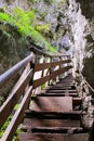 Wolfsklamm Gorge during Autumn in Stans, Austria