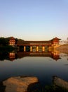 Woljeong bridge, Gyeongju, South Korea Royalty Free Stock Photo