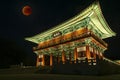 Woljeong Bridge - traditional Silla bridge in gyeongju korea.