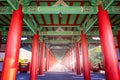 The Woljeonggyo Bridge in Gyeongju City, South Korea Royalty Free Stock Photo