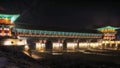 Woljeonggyo bridge at night