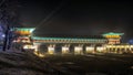 Woljeonggyo bridge at night