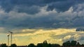 Wolken lucht Royalty Free Stock Photo