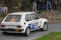 Wolkswagen Golf GTI race during the 64th Sanremo rally