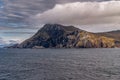 Wollaston Islands under cloudscape, Cape Horn, Chile Royalty Free Stock Photo