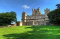 Wollaton Hall and Park Nottingham Nottingham, UK, England Royalty Free Stock Photo