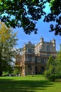 Wollaton Hall and Park Nottingham Nottingham, UK, England Royalty Free Stock Photo