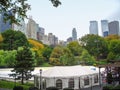 Wollman Rink in Central Park