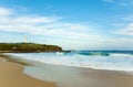 Wollongong Beach Australia Lighthouse Royalty Free Stock Photo