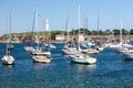 Wollongong Harbor, Australia Royalty Free Stock Photo