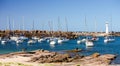 Wollongong Harbor, Australia Royalty Free Stock Photo