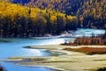 The Wolong Bay Colour of Autumn